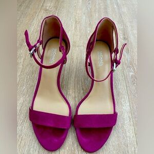 Michael Kors Velvet Heels